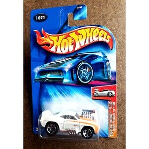 Hot Wheels 'TOONED CAMARO Z28 WHITE 1969 2004 FIRST EDITIONS #71/100 1:64 #C2734